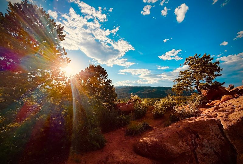 Sunrise And Sunset Views