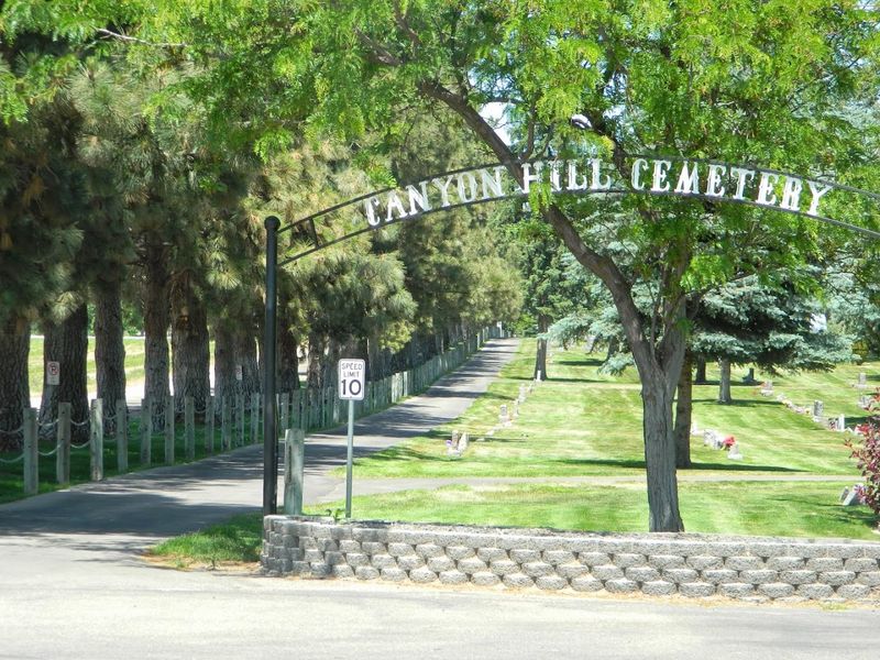 Canyon Hill Cemetery, Caldwell