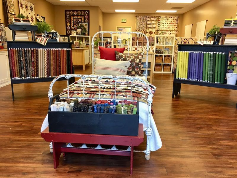 10 Fabric Shops In Southern California Every Quilter Should Visit First - Decor Hint Temecula Quilt Co.