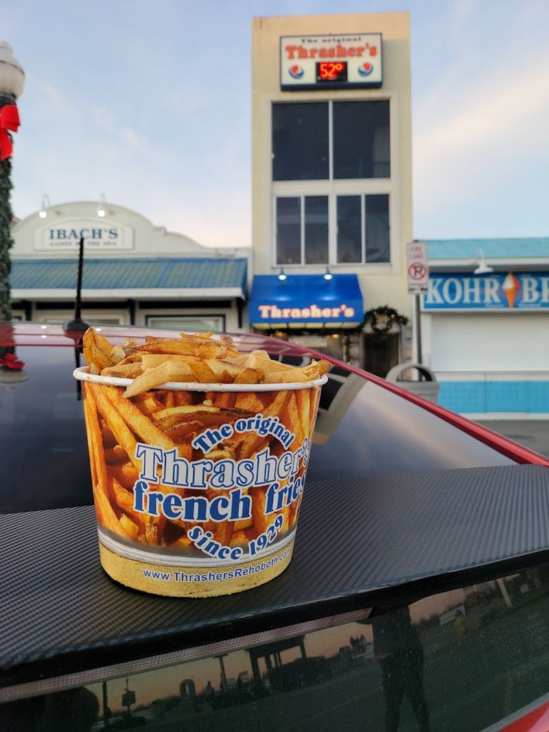Thrasher's French Fries