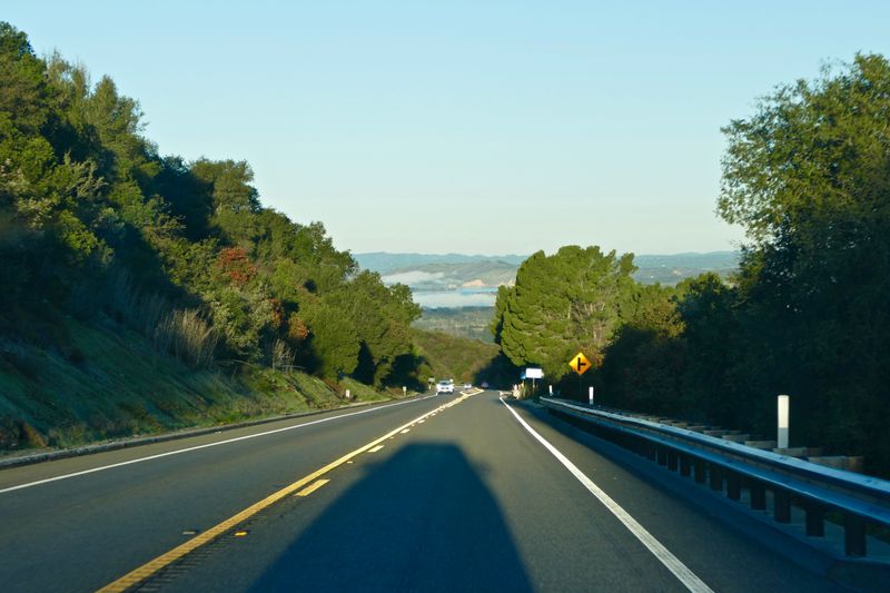 Highway 154 Through Santa Ynez Valley And Los Olivos