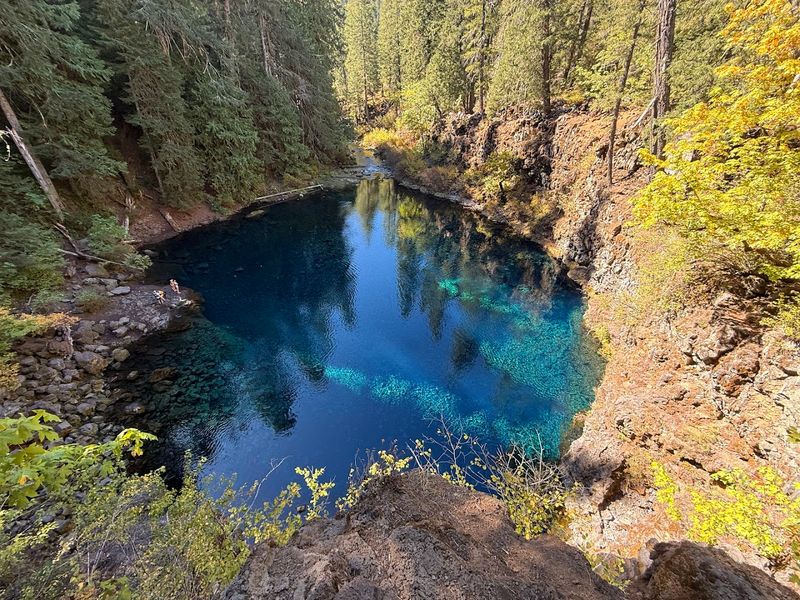 Tamolitch Blue Pool