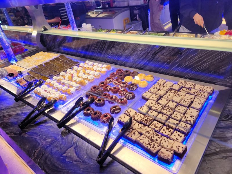 Desserts And The Chocolate Fountain Finish Things Off Right