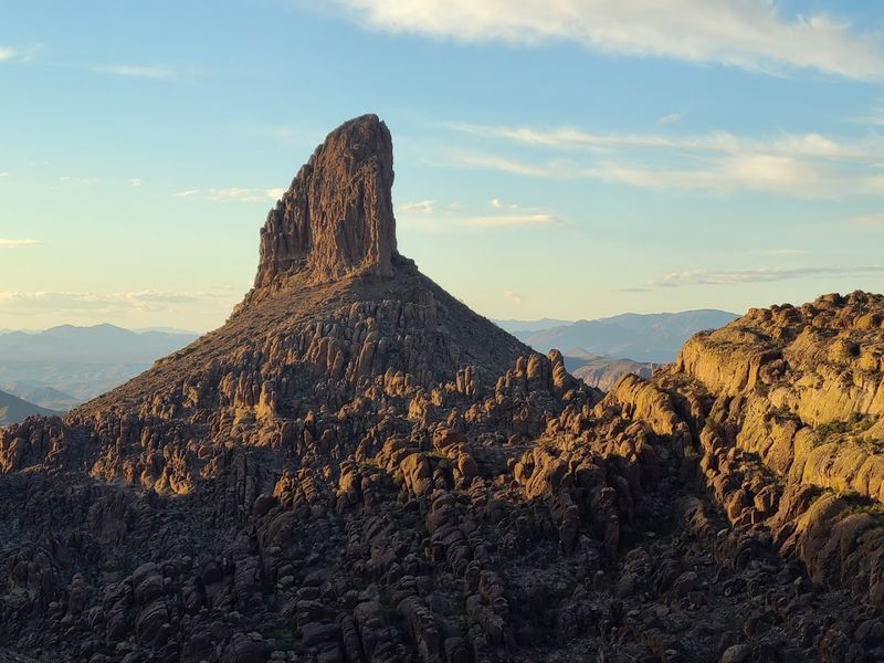 Superstition Wilderness (Peralta Trail)