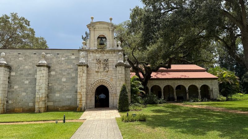 Ancient Spanish Monastery