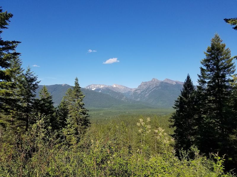 Mountain Views Keep It Quiet
