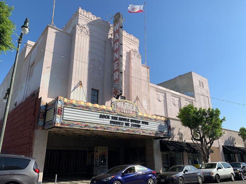The Warner Grand Theatre And The Art Deco Character Of Downtown San Pedro