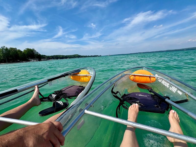 Kayaking Here Feels Like Floating On Glass