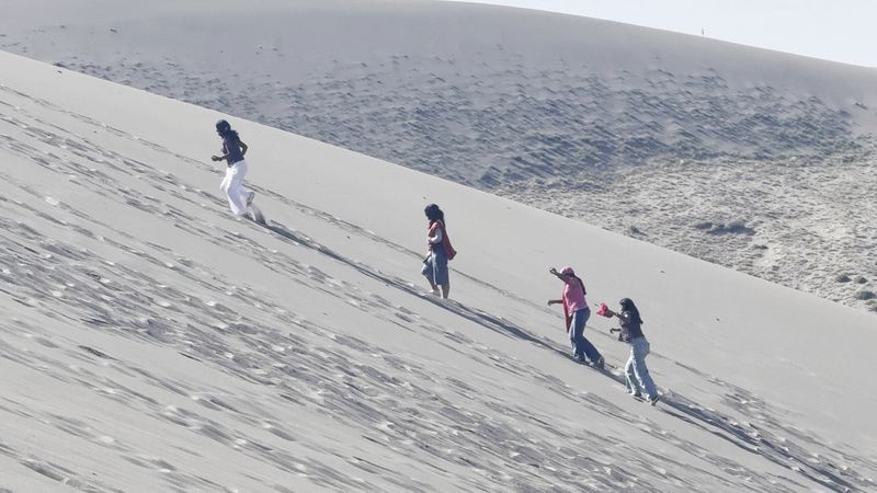 Hiking The Dunes Feels Bigger Than Expected