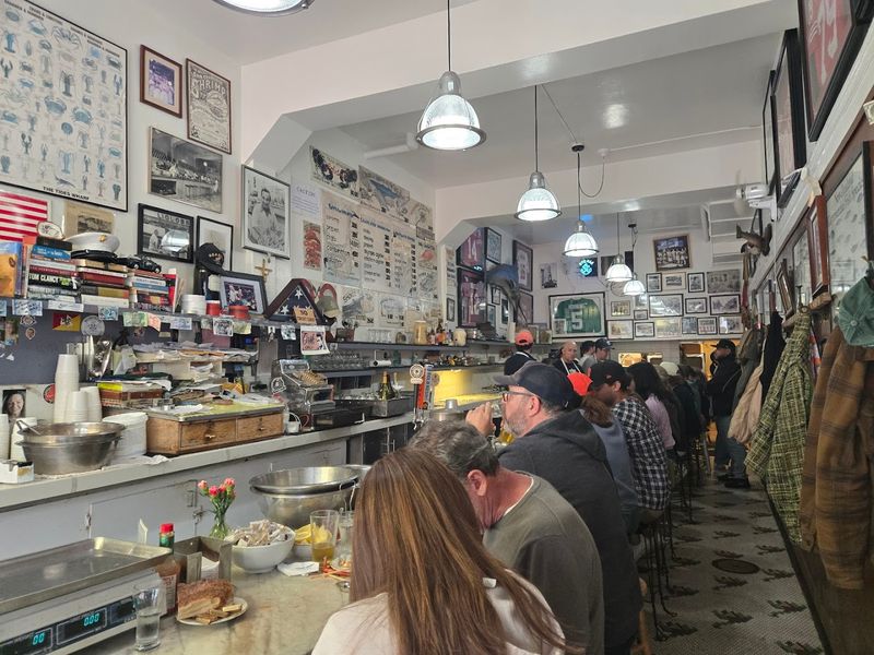 9 California Old-School Fish Markets Where Lunch Comes Wrapped In Paper - Decor Hint Swan Oyster Depot, San Francisco