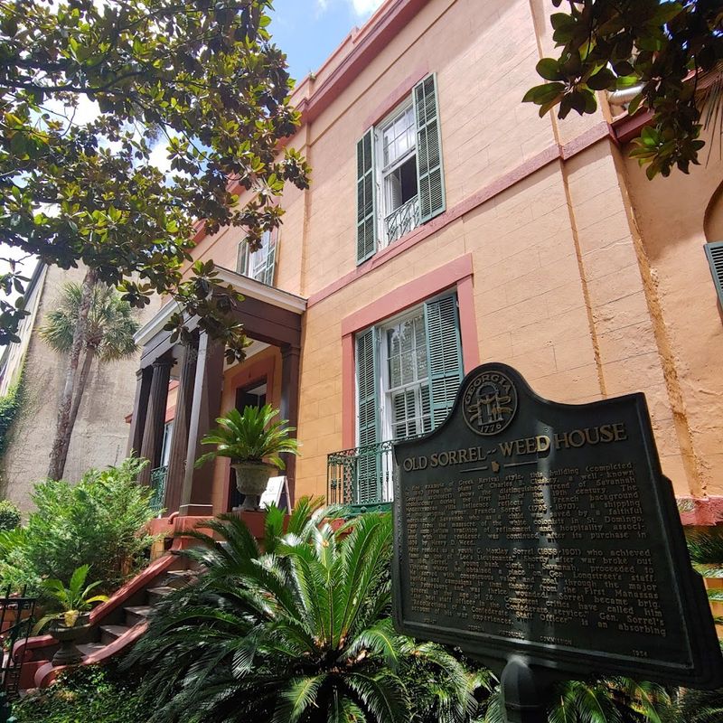 The Old Sorrel-Weed House Museum And Tours