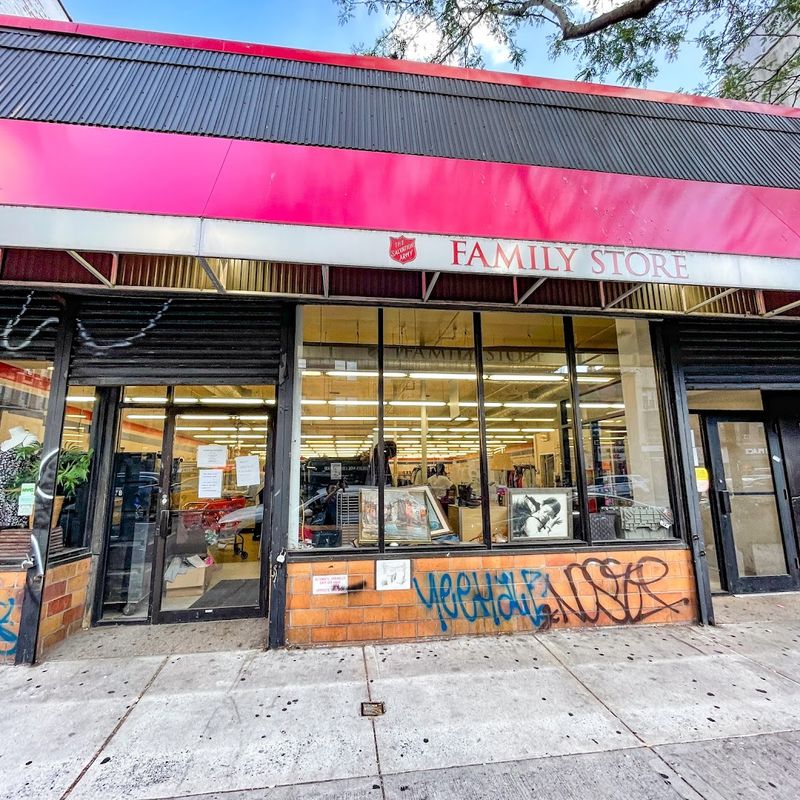 These 10 New York Thrift Stores Are Built For Serious Deal Hunters - Decor Hint The Salvation Army Thrift Store, 8th Avenue