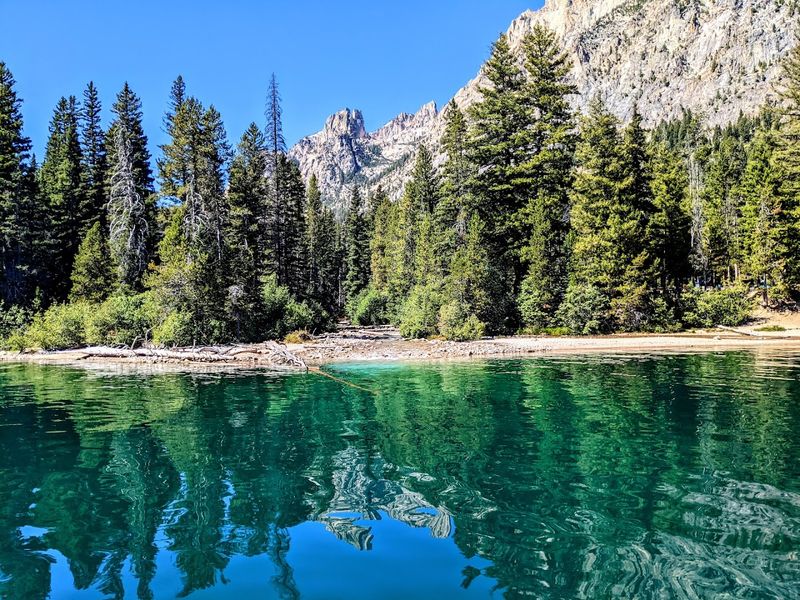 Summer At Redfish Lake Feels Like Idaho's Postcard Came Alive