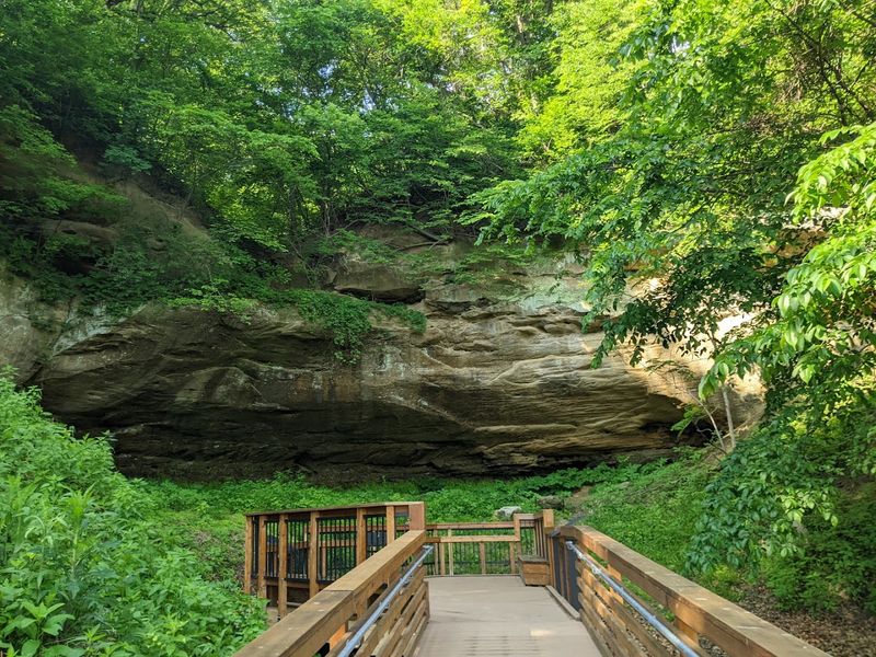 The Cave And Its Petroglyphs Add A Quiet Sense Of Wonder