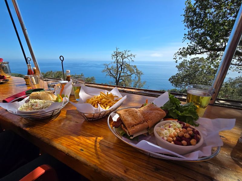 Nepenthe, Big Sur
