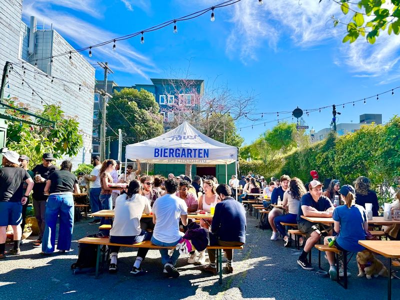 Biergarten, San Francisco