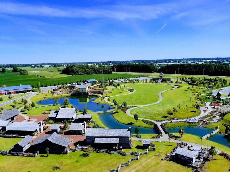 The Heritage Village Feels Alive