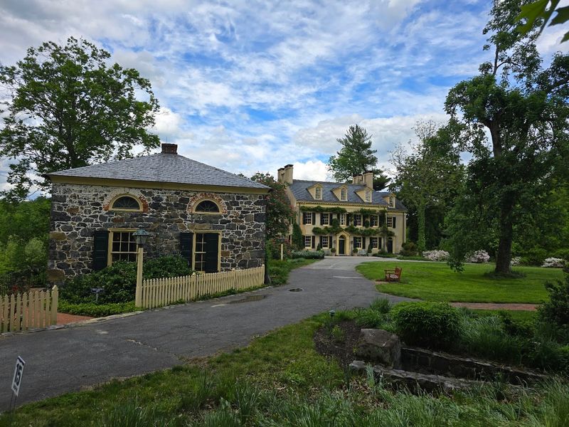 The E.I. Du Pont Garden And Crowninshield Garden