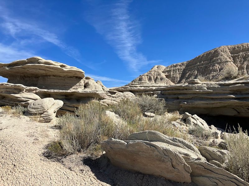 Toadstool Geologic Park, near Crawford