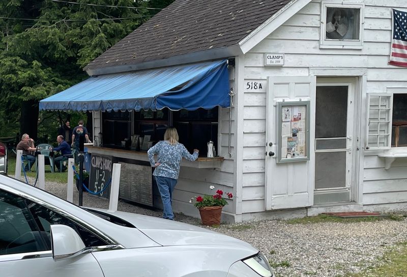 Clamp's Hamburger Stand, New Milford