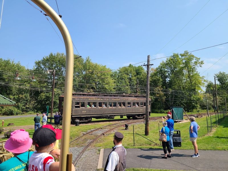 Summer Afternoons Feel Made For A Trolley Ride