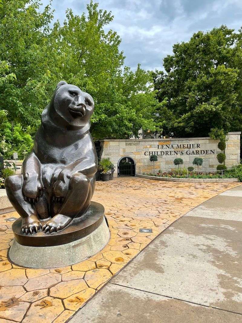 Children's Garden And Farm