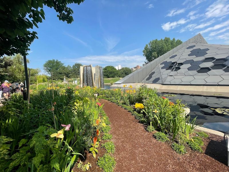 This Colorado Botanical Garden Feels Like A Peaceful Escape From Everyday Life - Decor Hint The Science Pyramid And Architectural Highlights