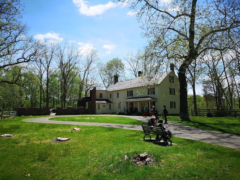 This Charming New Jersey State Park Is Full Of Quiet Beauty And History - Decor Hint Picnicking And Family-Friendly Spaces