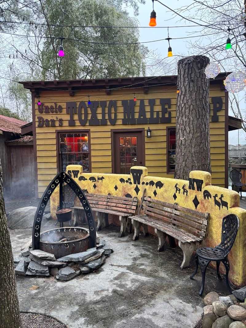 This North Carolina Road-Trip Restaurant Has Saloon Vibes And Wild West Charm - Decor Hint A Countryside Setting That Earns The Drive