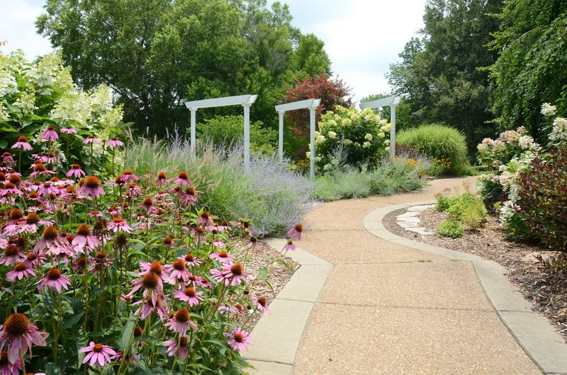 A Garden That Works For Every Type Of Visitor