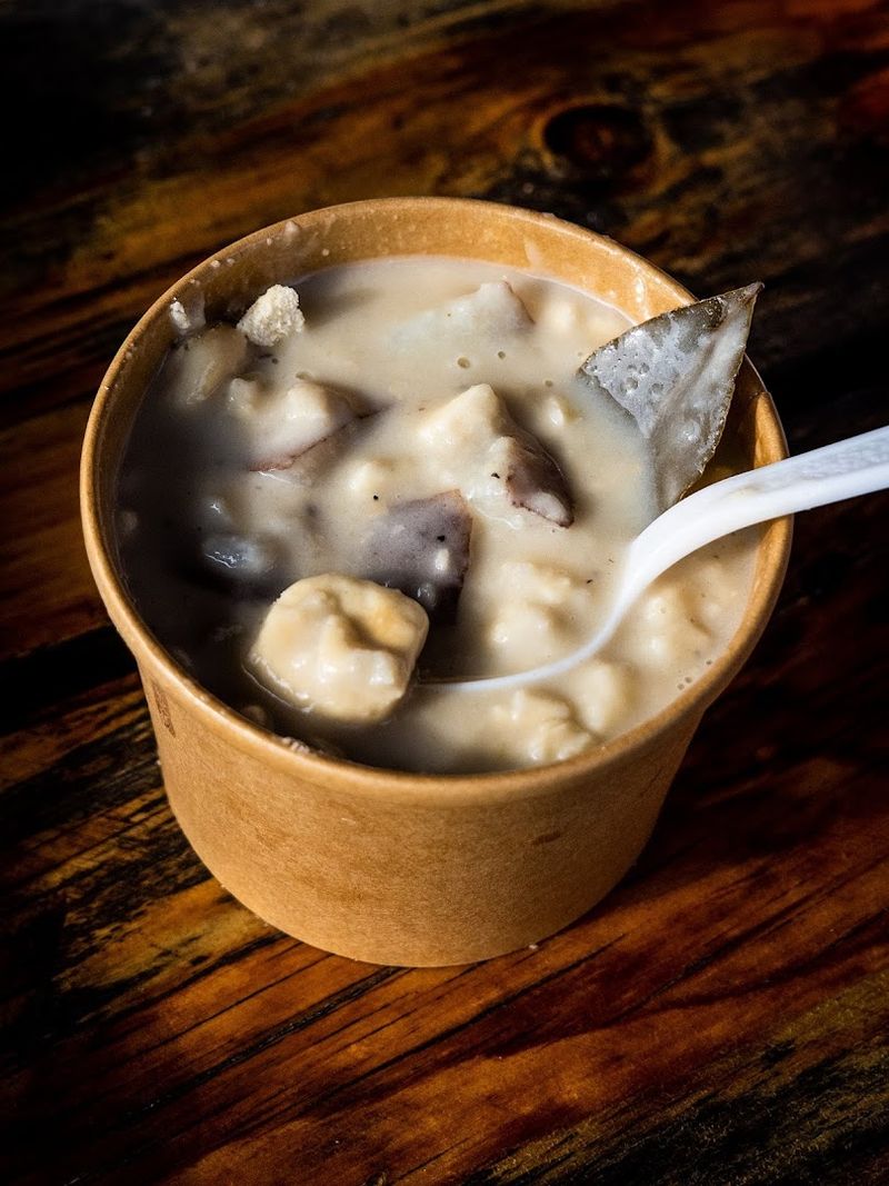 Clam Fritters, Fish, And Chowder Staples