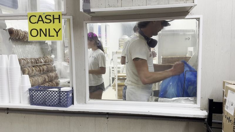 This Small North Carolina Donut Shop Has Made-From-Scratch Donuts Known Around The World - Decor Hint Freshness Made Right Before Your Eyes