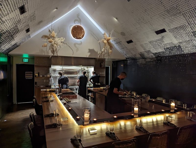 The Chef's Counter Is The Main Event