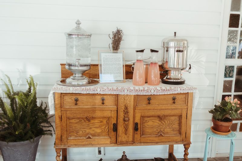 This North Carolina Lavender Farm Serves High Tea Beside The Blooming Fields - Decor Hint Lavender Lemonade Beside The Blooms