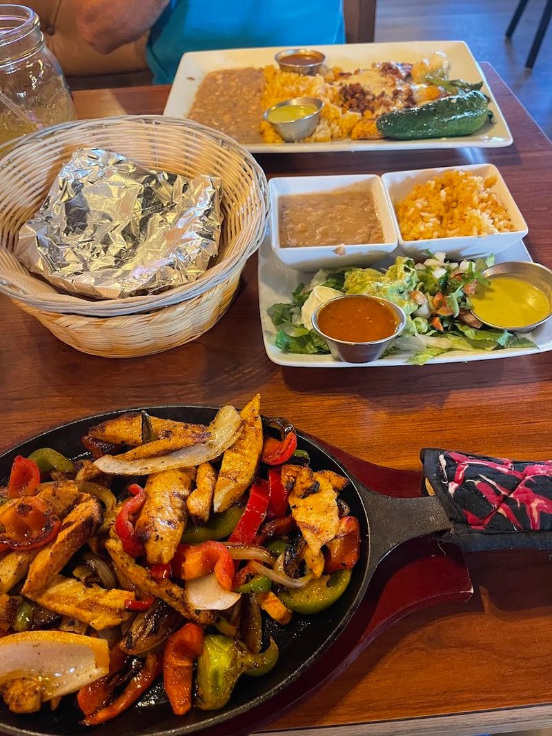 The Fajitas Three Amigos For Groups And Celebrations