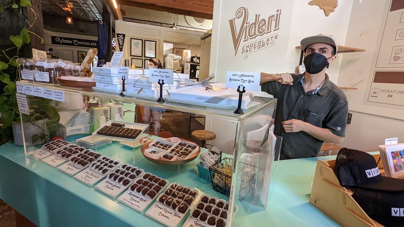 This Fascinating Chocolate Factory In Raleigh, North Carolina Feels Like Stepping Inside A Real-Life Dessert Dream - Decor Hint Chocolate Sampling Experience