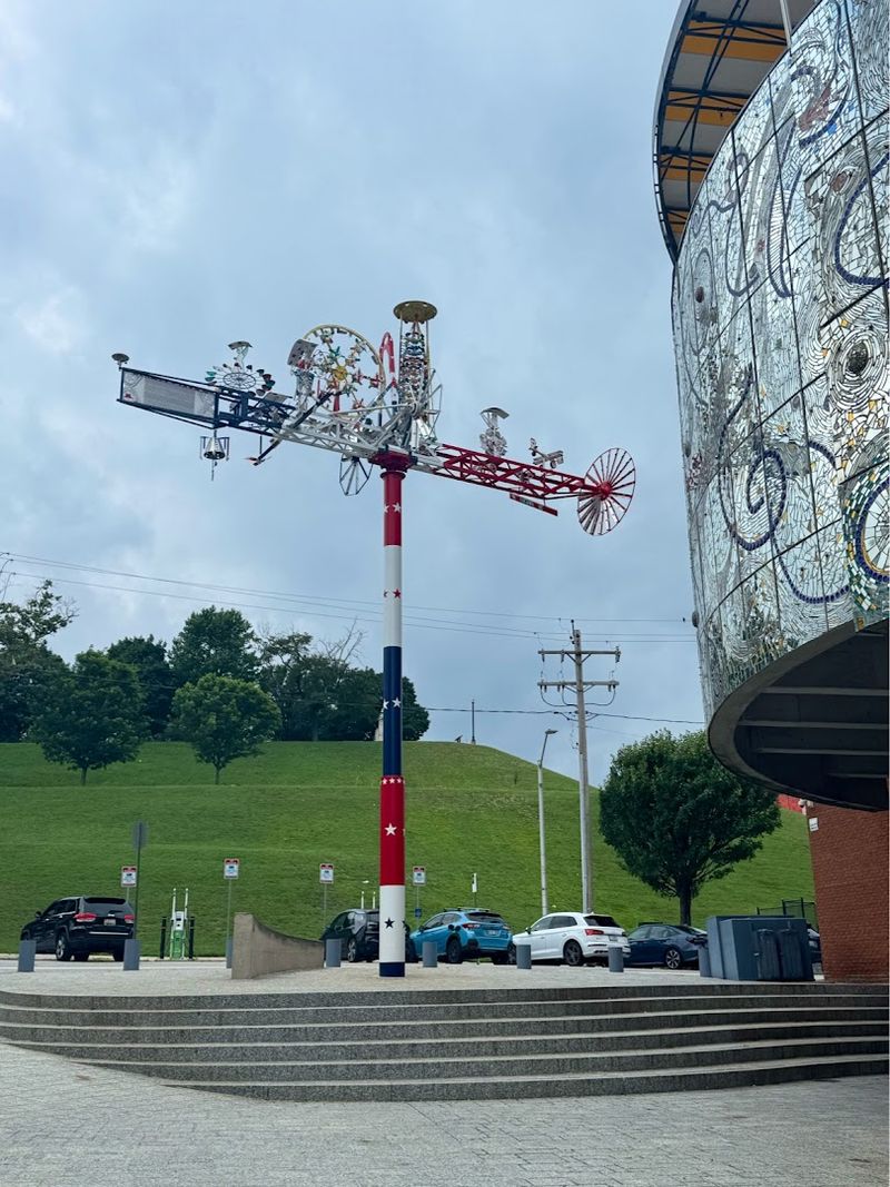 The Giant Whirligig That Spins Outside And Stays In Your Head Forever