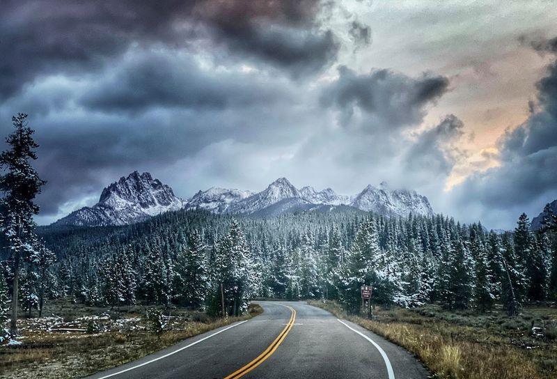 October - Stanley And The Sawtooth Scenic Byway