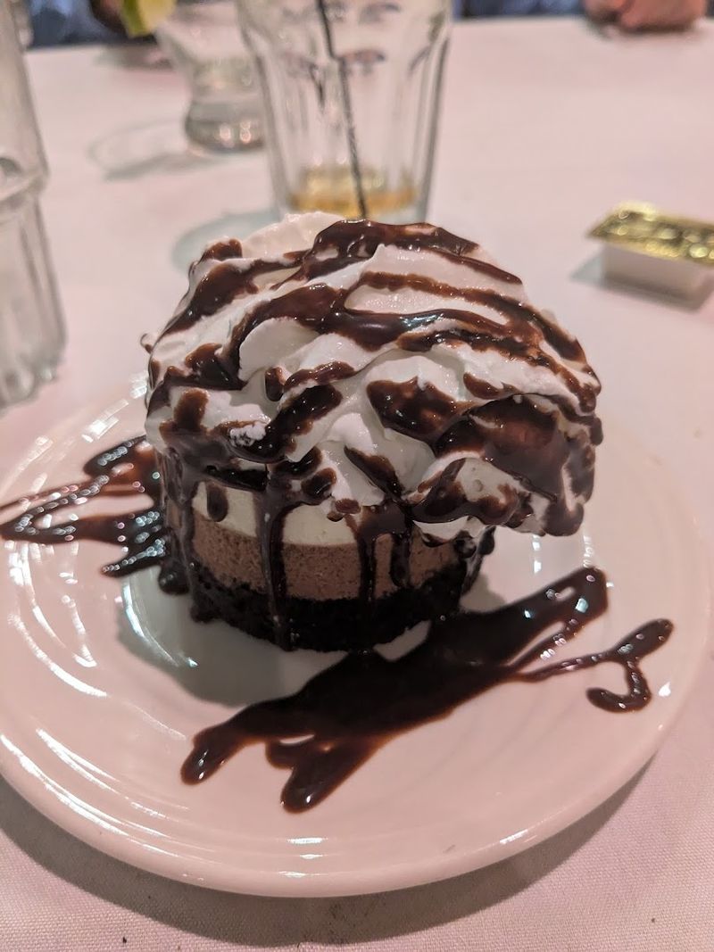 Dessert Finishes Strong