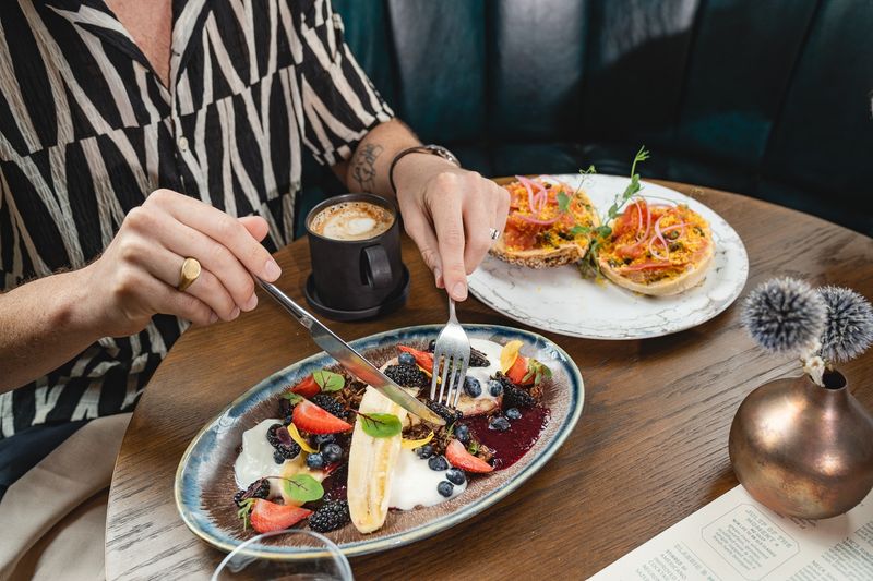 Brunch That Goes Well Beyond the Basics