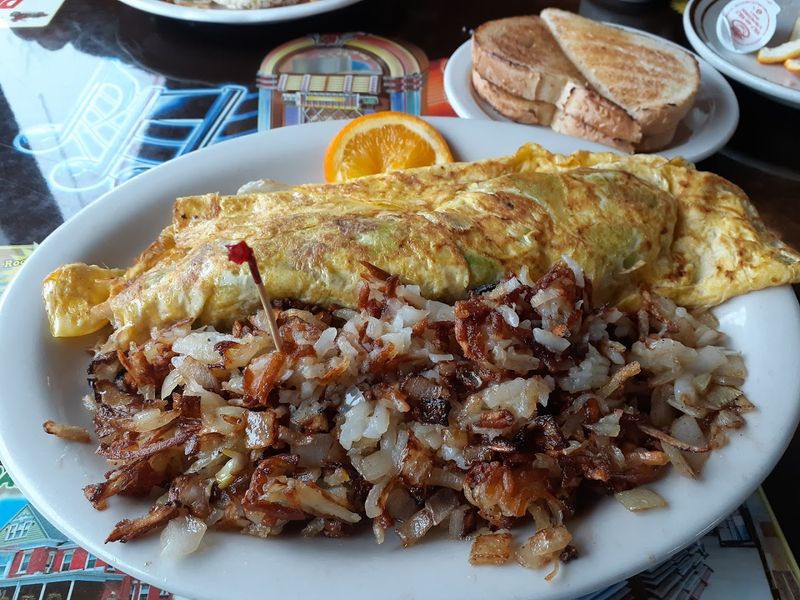 The Worlds Largest Omelet With A Big Reputation