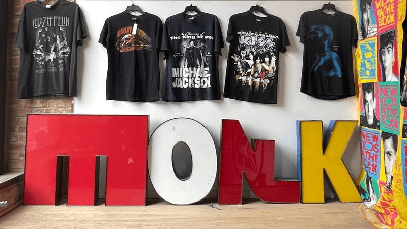 Monk Vintage Thrift Shop