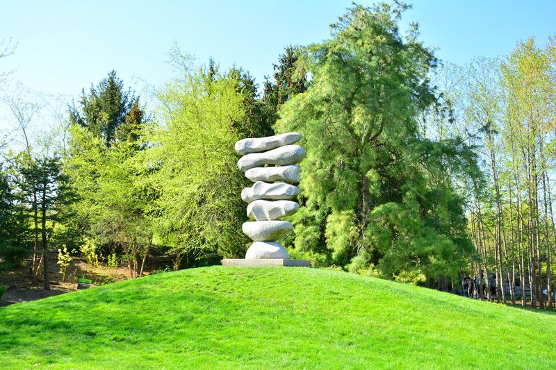 The Arboretum Status Makes The Greenery Just As Impressive As The Art