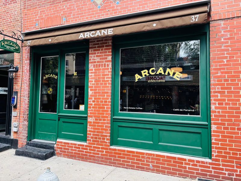 10 New York Coffee Shops That Feel Like A Well-Kept Secret - Decor Hint Arcane Estate Coffee