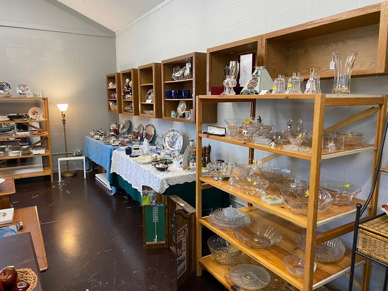 A Nonprofit Store With A Neighborly Feel