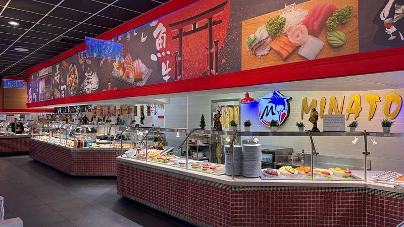 Minato Japanese Buffet, Pembroke Pines