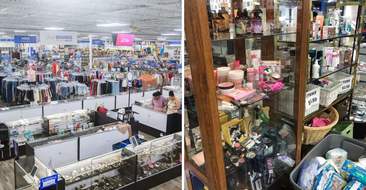 Shoppers Across Tennessee Love Exploring This Giant Nashville Thrift Store - Decor Hint