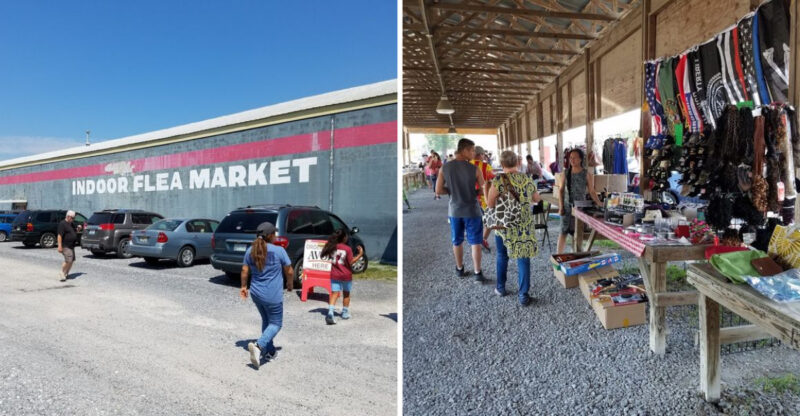 Shoppers Drive From All Over Georgia To Hunt For Bargains At This Enormous Flea Market