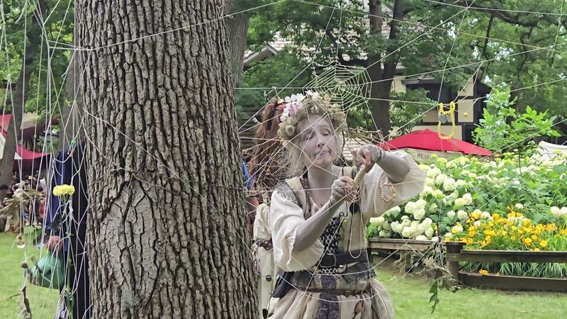 Costumes, Characters, And People-Watching