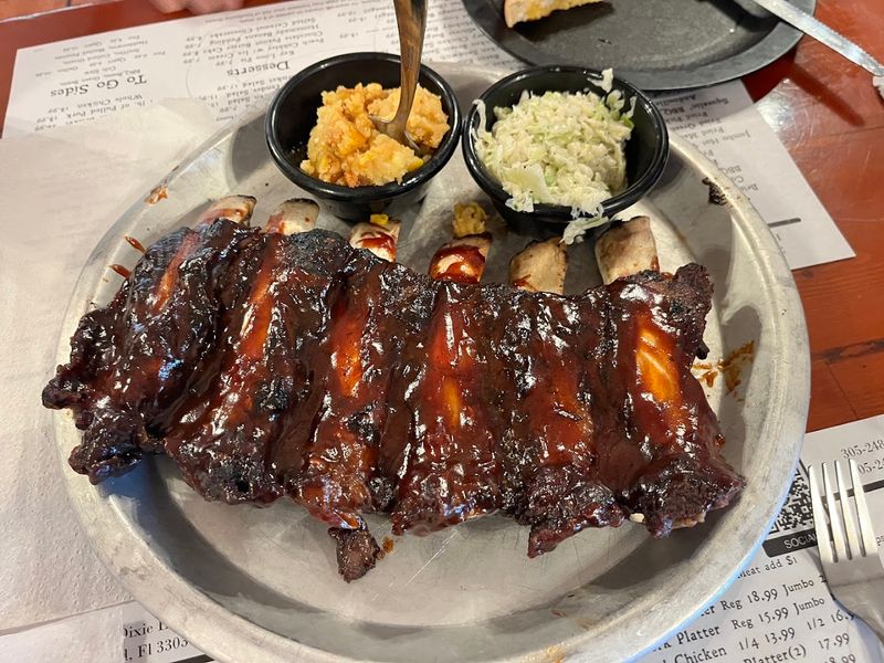 These Florida BBQ Spots Have Been Smoking Meat The Same Way For Generations - Decor Hint Shiver's BBQ